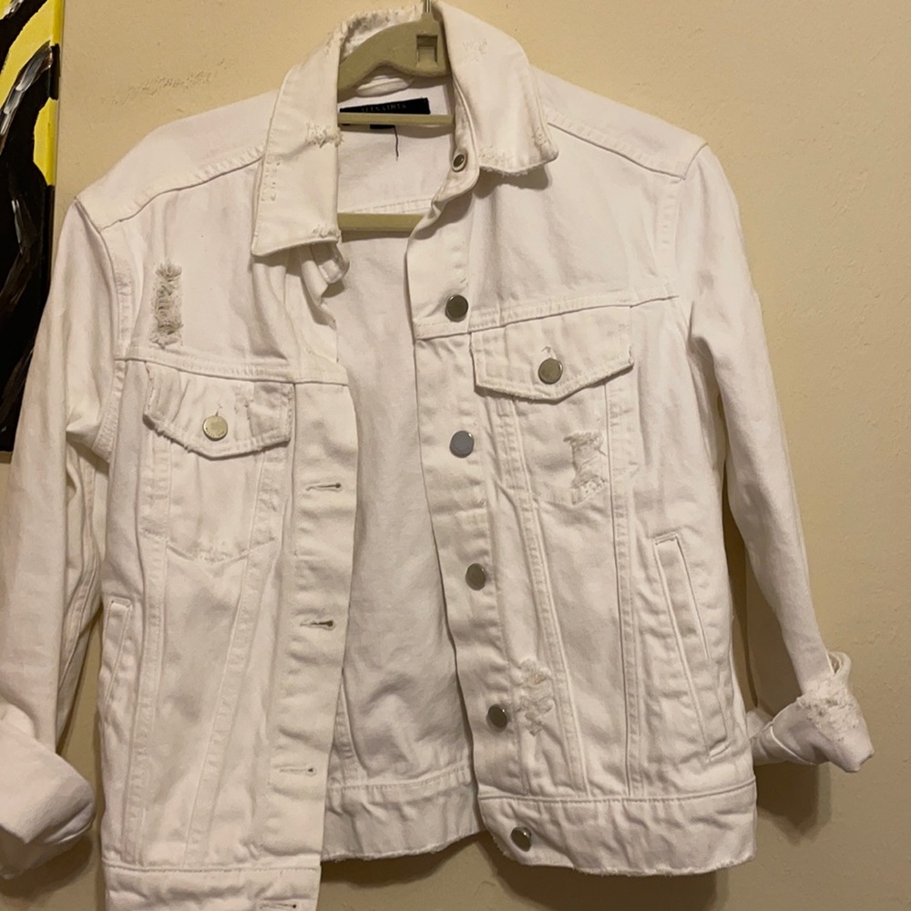 All Saints Denim Jacket